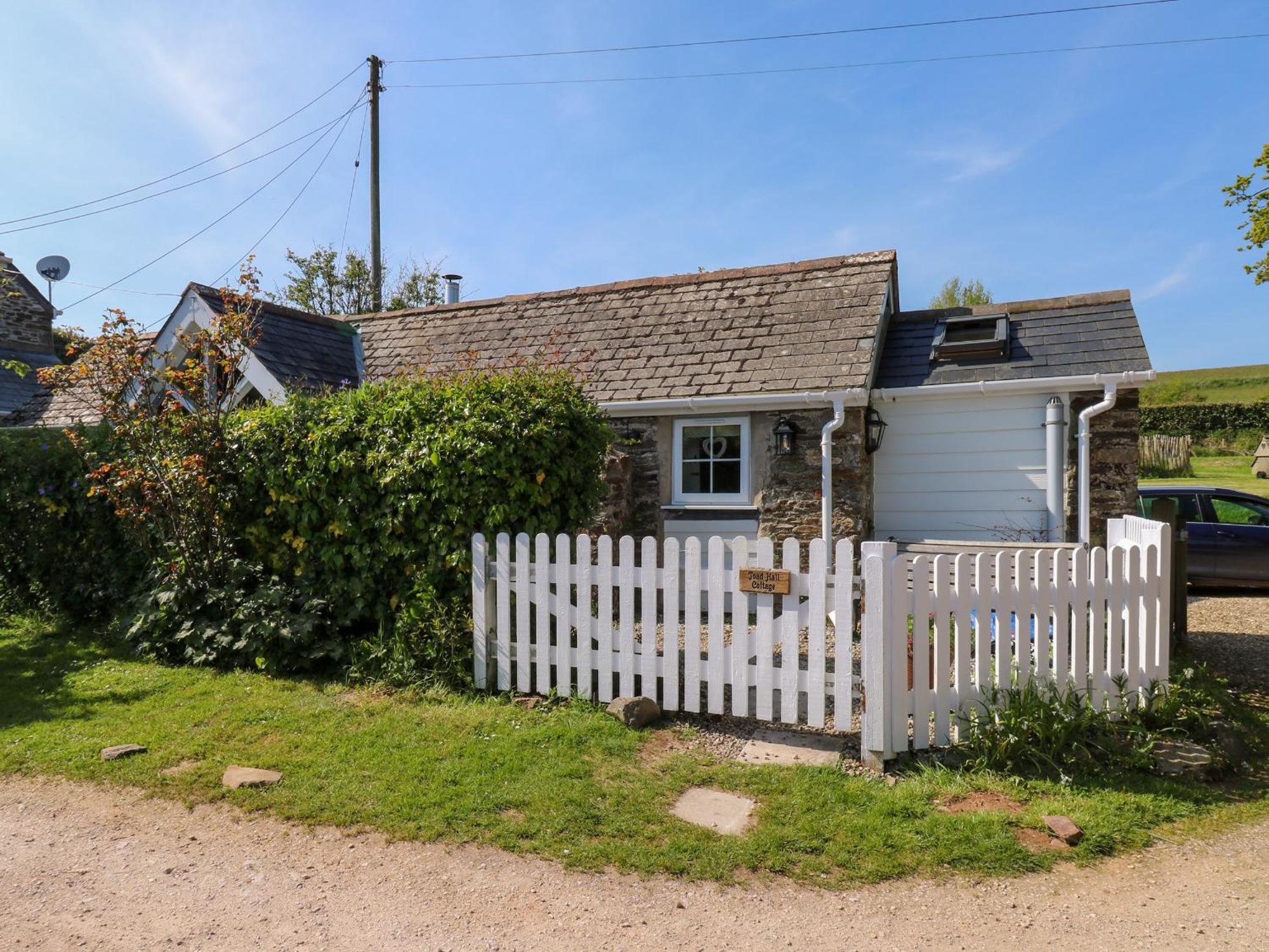Toad Hall Cottage توتنس المظهر الخارجي الصورة